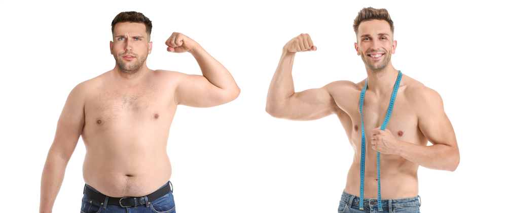 中年男性が楽に痩せる方法とは？無理なく続けられるダイエット術！