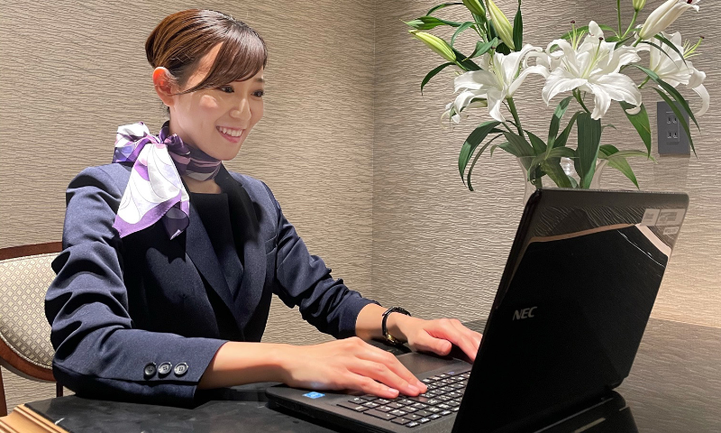 写真:オンライン相談イメージ