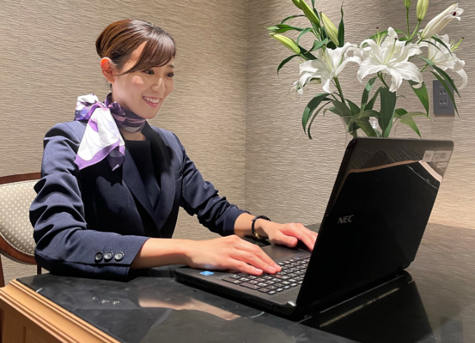 写真:オンライン相談イメージ