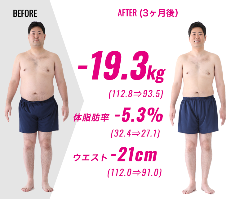 画像:お客様の声ビフォーアフター