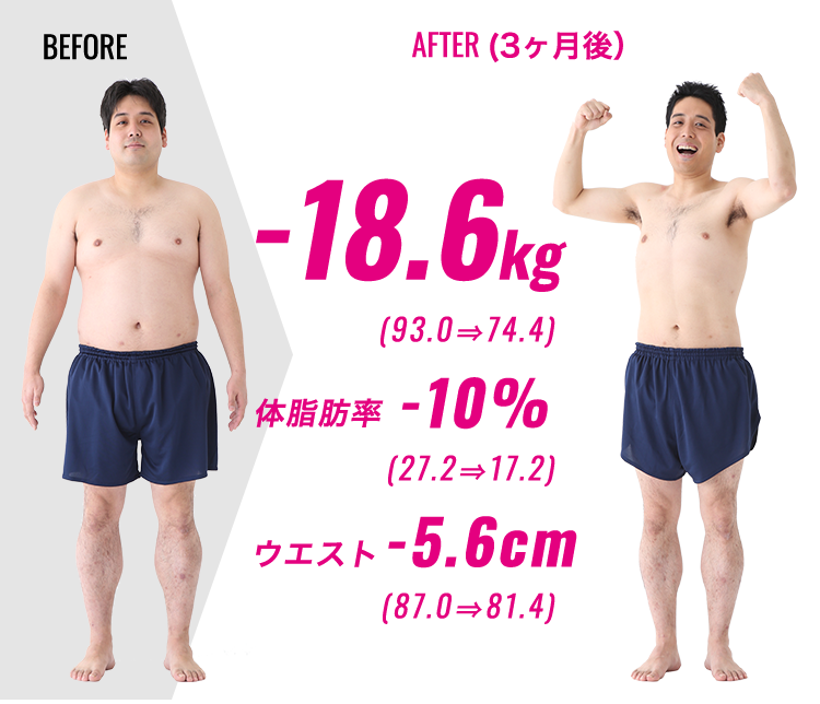 画像:お客様の声ビフォーアフター