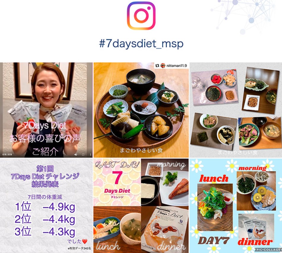 ミスパリ　7Days ダイエットご検討よろしくお願いいたします